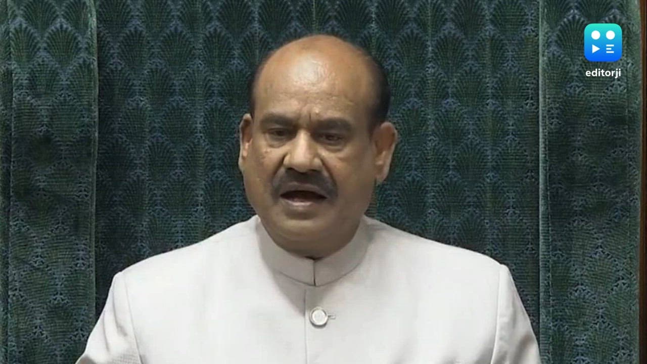 Notice to seek removal of Speaker: Opposition to decide after meeting with Om Birla