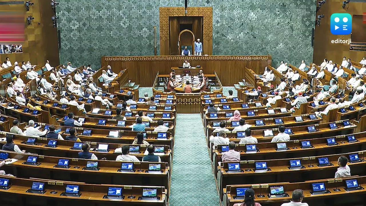 Lok Sabha adjourned till 2 pm as Opposition steps up protests