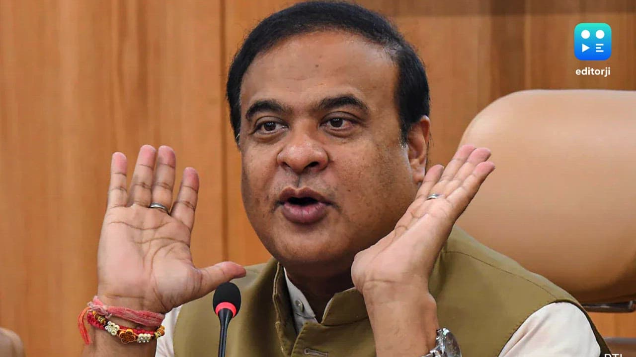 Assam Cong files police complaint against BJP over controversial video of CM