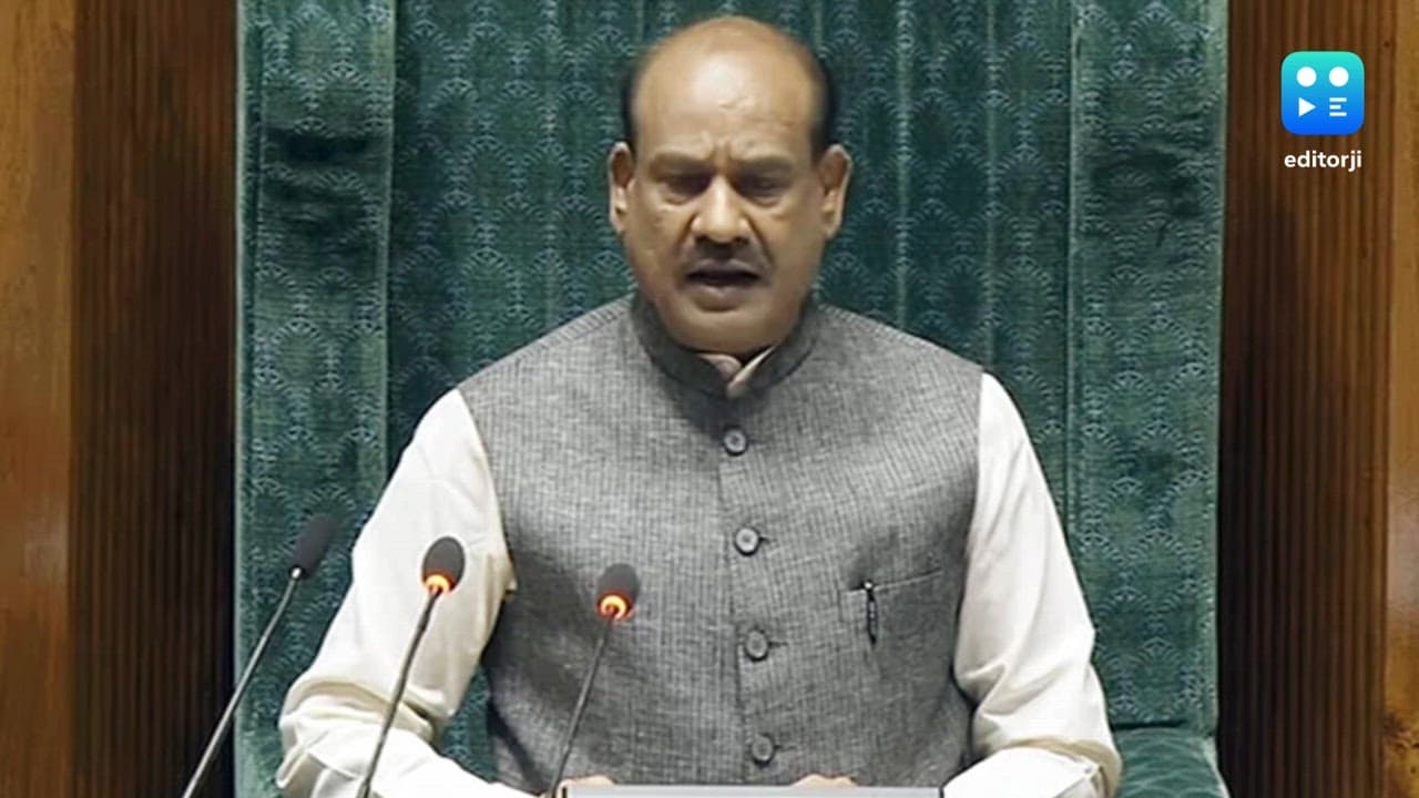 Speaker Om Birla asks LS secy gen to examine oppn notice for moving resolution for his removal