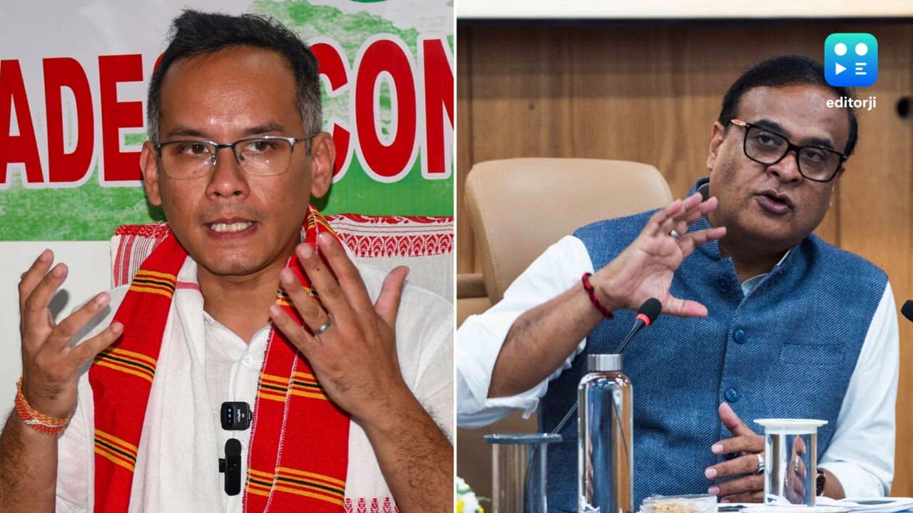 Assam CM terms charges by Congress leaders as 'malicious'; files Rs 500 cr defamation case