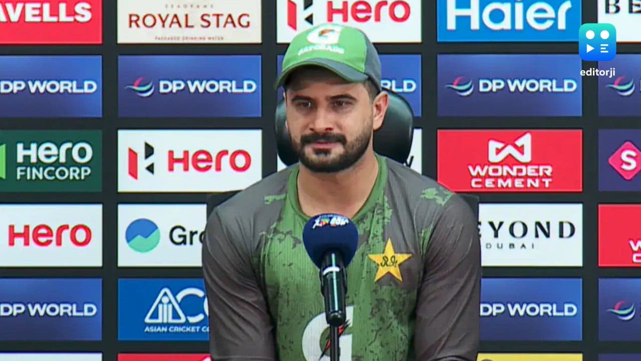 Sahibzada Farhan calls India clash 'normal match' ahead of T20 World Cup game