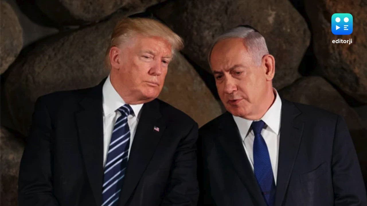 Netanyahu to push Trump on Iran missiles in White House talks