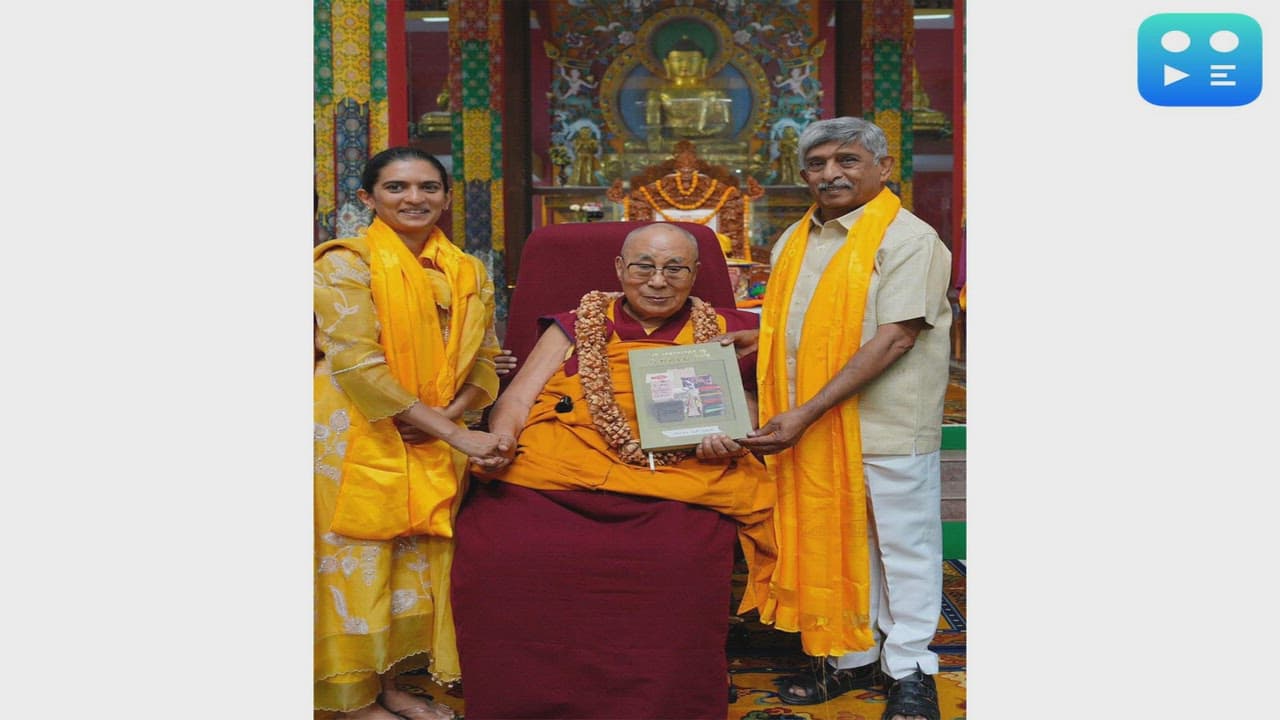 His Holiness The Dalai Lama Launches Ekya School's Book on Inquiry Based Education