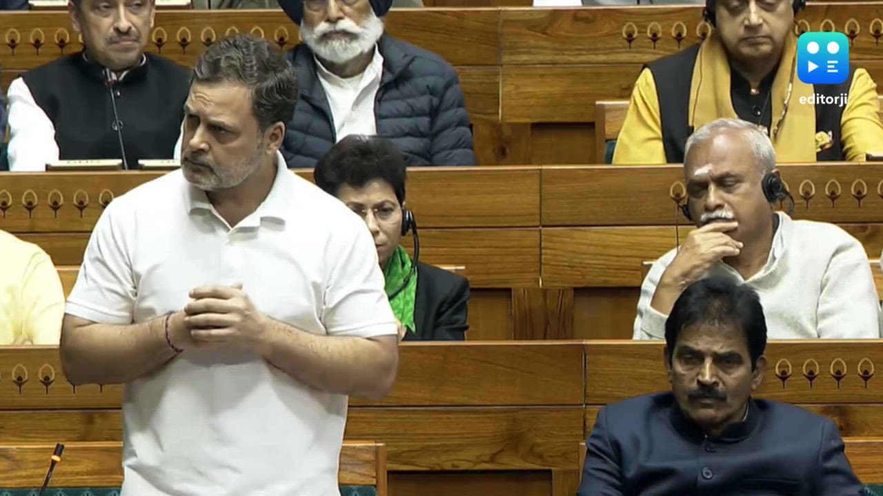 Interim trade agreement with US one-sided; govt sold Bharat Mata: Rahul Gandhi in Lok Sabha