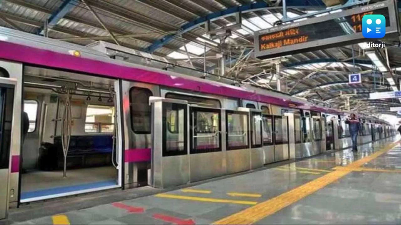 Magenta Line to become Delhi Metro's longest corridor stretching 89 km