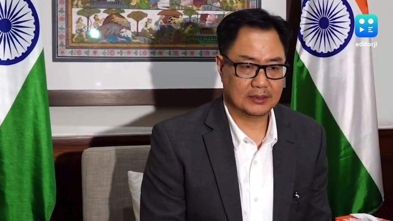 Rahul Gandhi's speech 'full of lies', will seek to expunge them: Kiren Rijiju