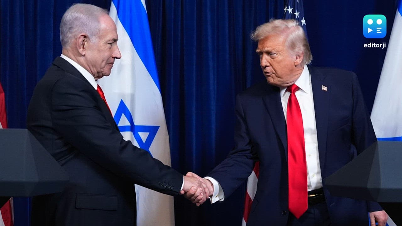 Trump tells Israel's Netanyahu Iran talks must continue
