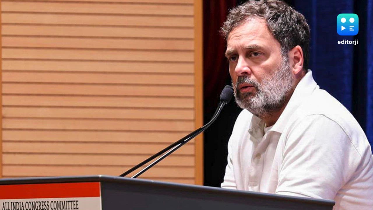 Will PM listen or 'grip' on him too strong: Rahul Gandhi champions workers, farmers, slams US deal