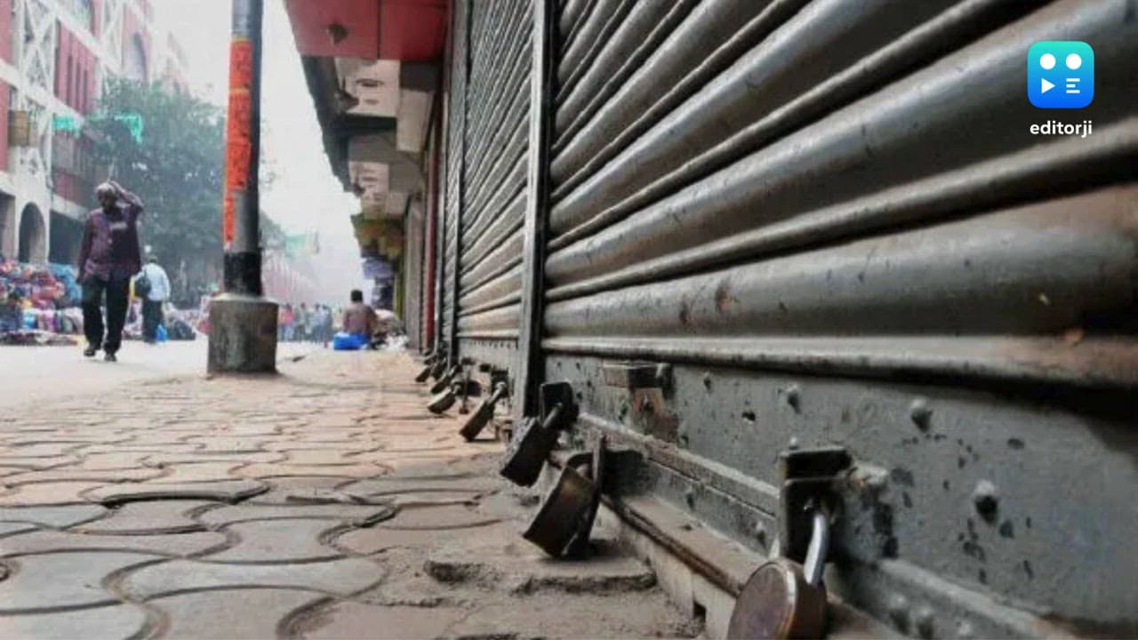 Trade unions hold day-long strike; services likely to be partly affected