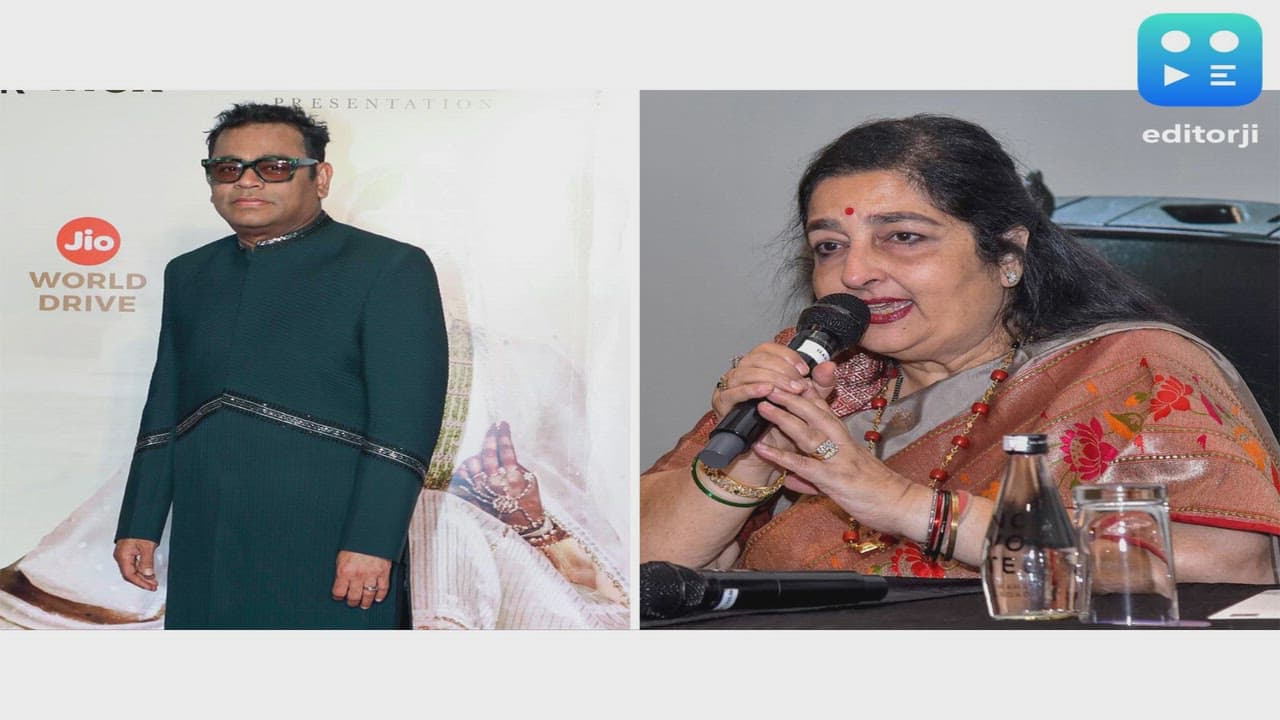 "He is not at that stage where anybody can influence his career": 'Nazar Ke Samne' singer Anuradha Paudwal backs AR Rahman 