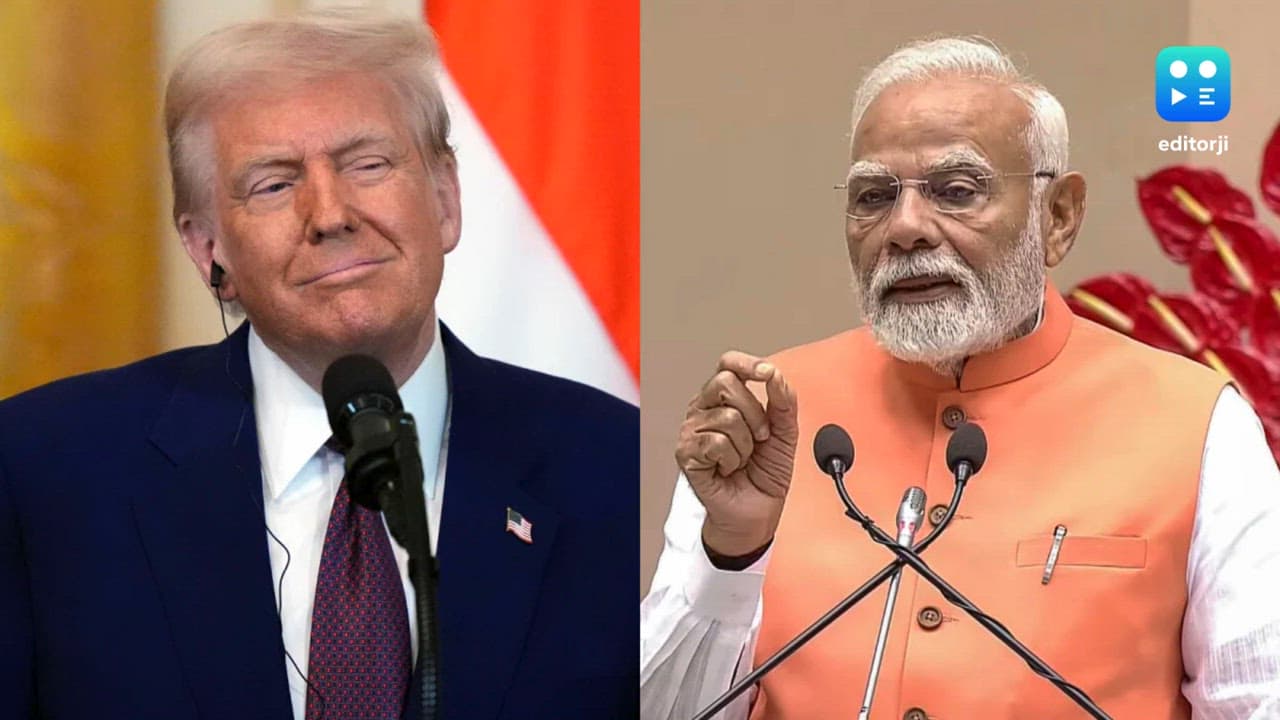 MEA says it will take ‘appropriate action’ over Trump's viral video making remarks on PM Modi