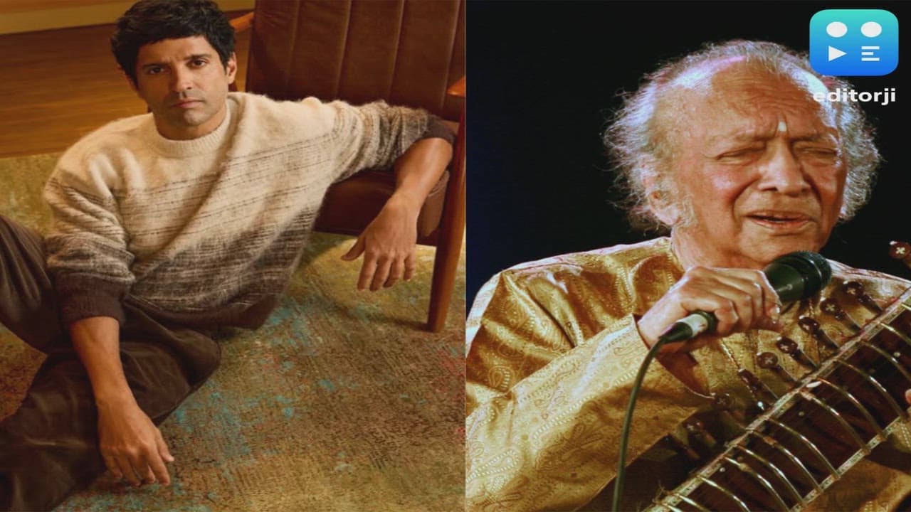 Farhan Akhtar to play Pandit Ravi Shankar in Sam Mendes' four-film Beatles biopic