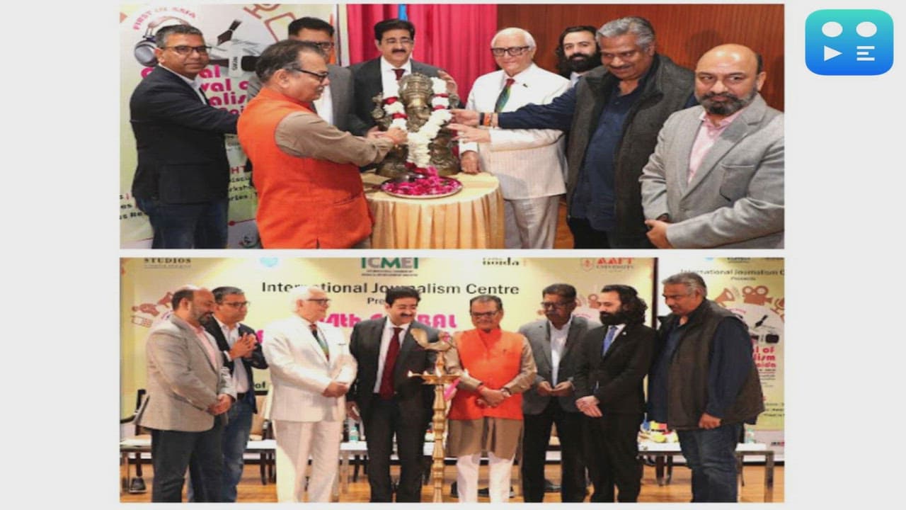 14th Global Festival of Journalism & AVGC Noida 2026 Opens with Historic Global Participation