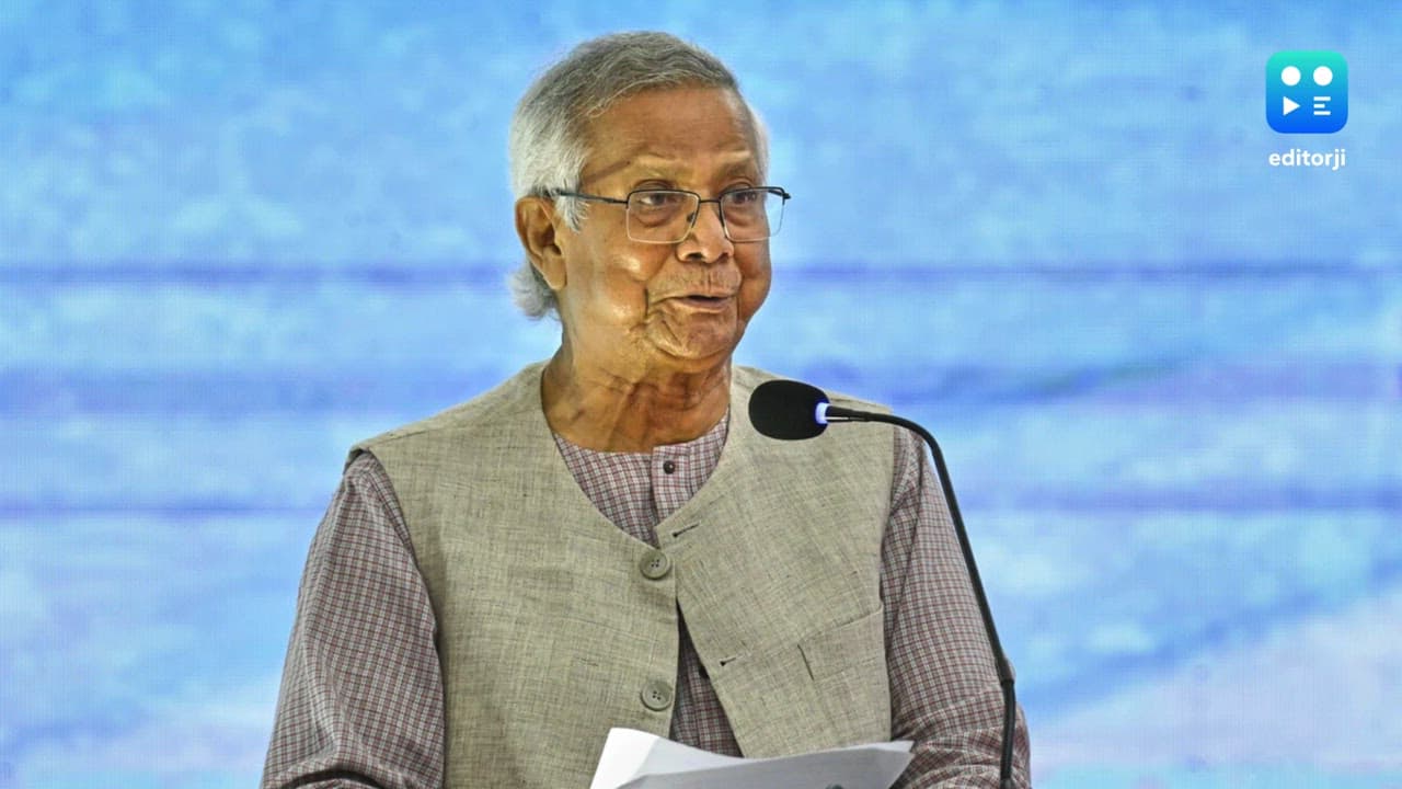 Yunus says Bangladesh no longer ‘submissive’, mentions India’s northeast in farewell speech
