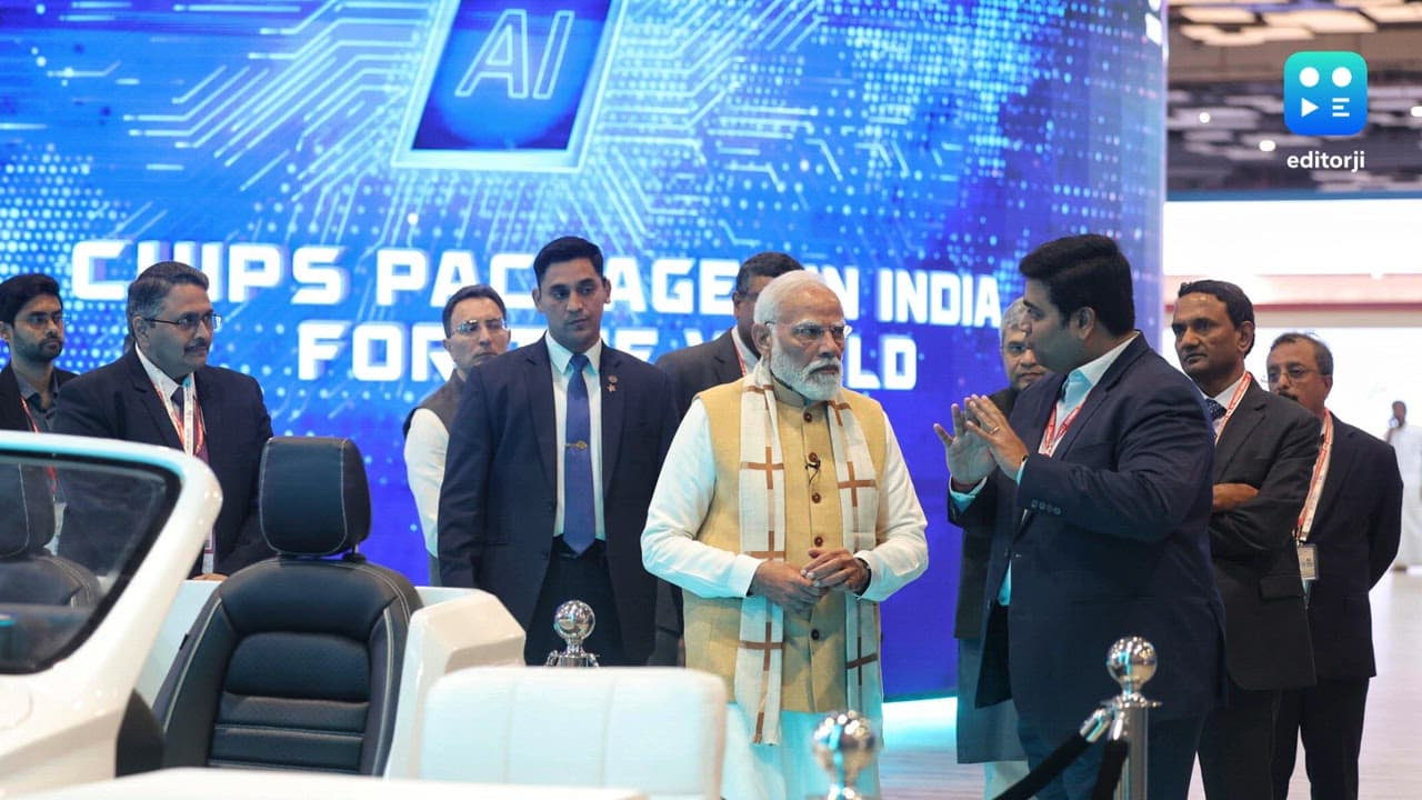 India AI Impact Expo powerful convergence of ideas, innovation, intent: PM Modi