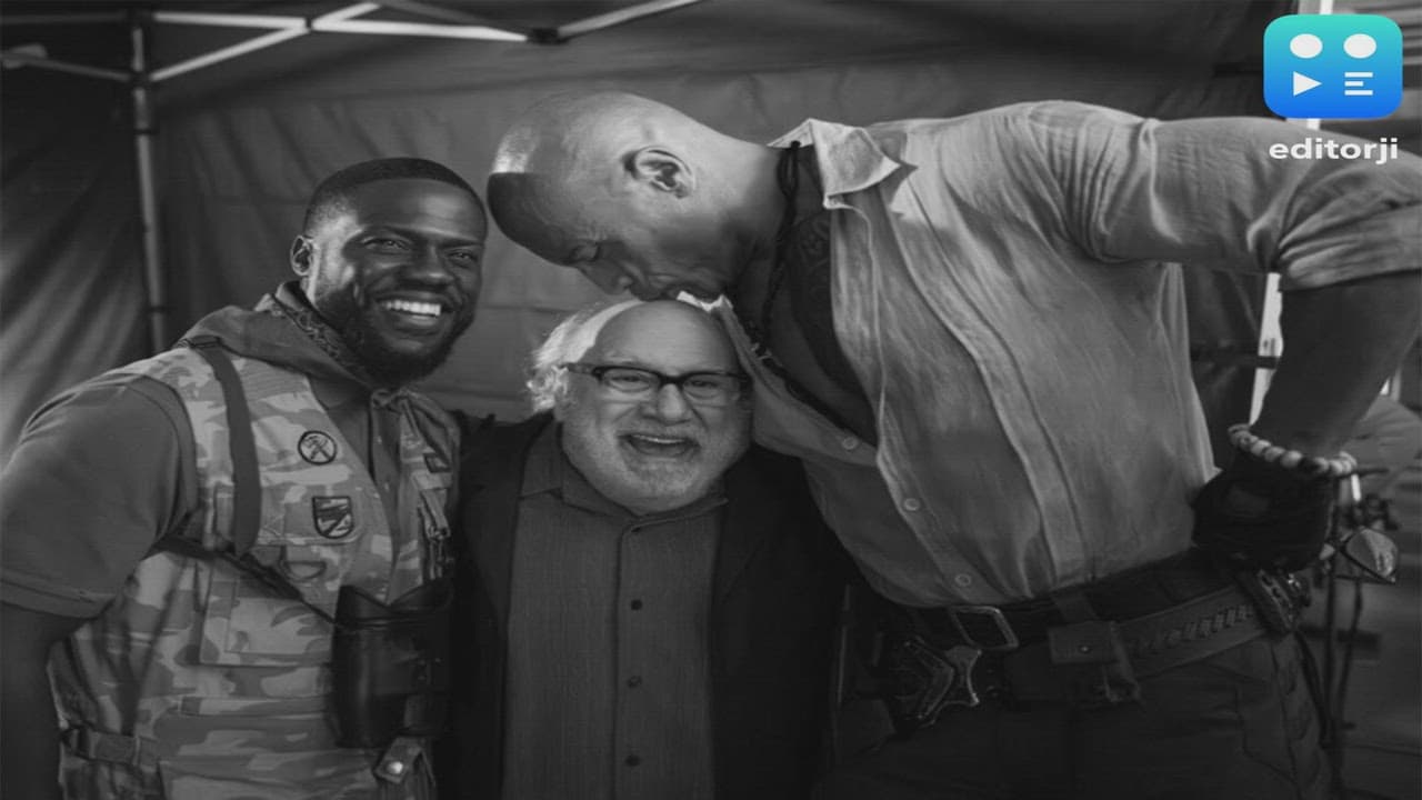 Dwayne Johnson announces Danny DeVito's wrap on final 'Jumanji' film