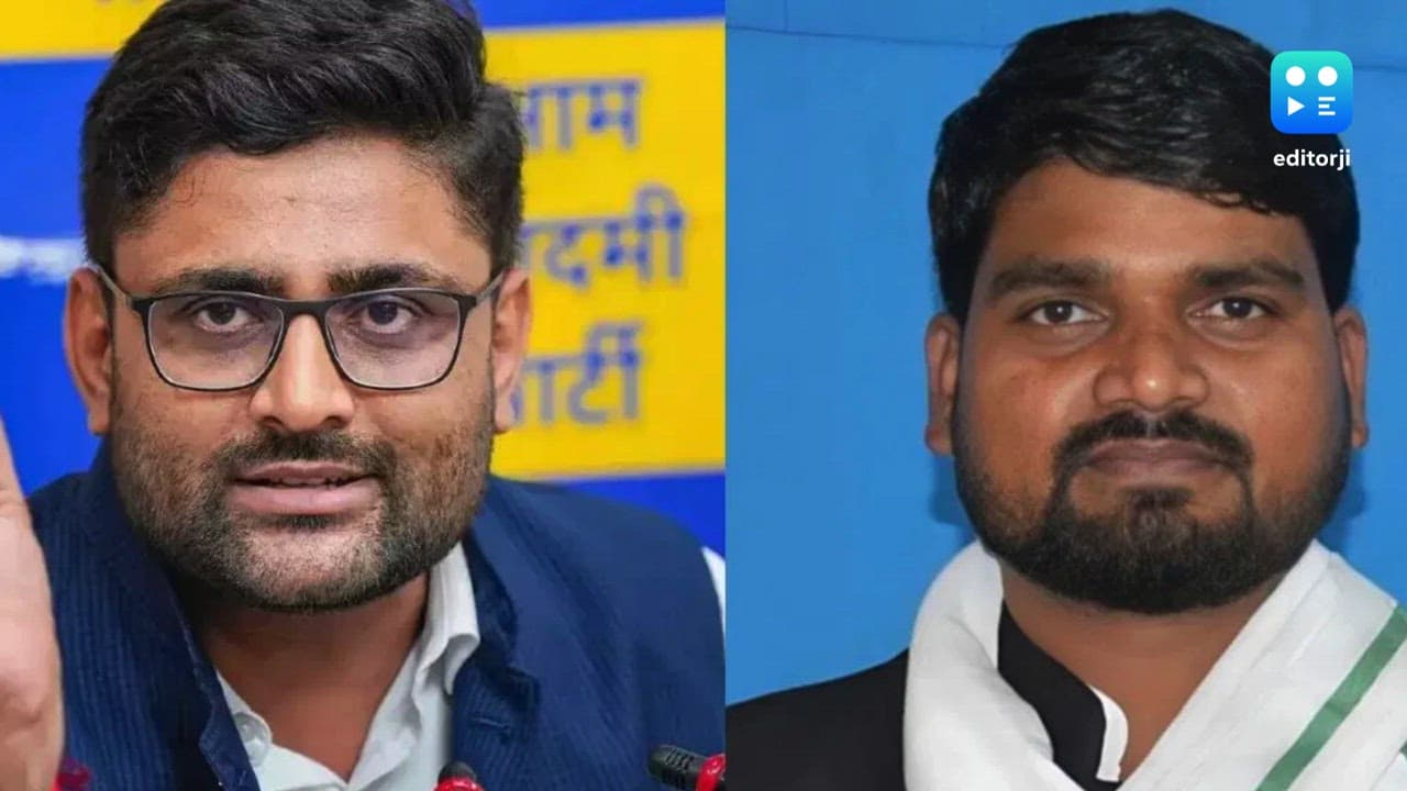 AAP MLAs demand live telecast of Gujarat Assembly proceedings