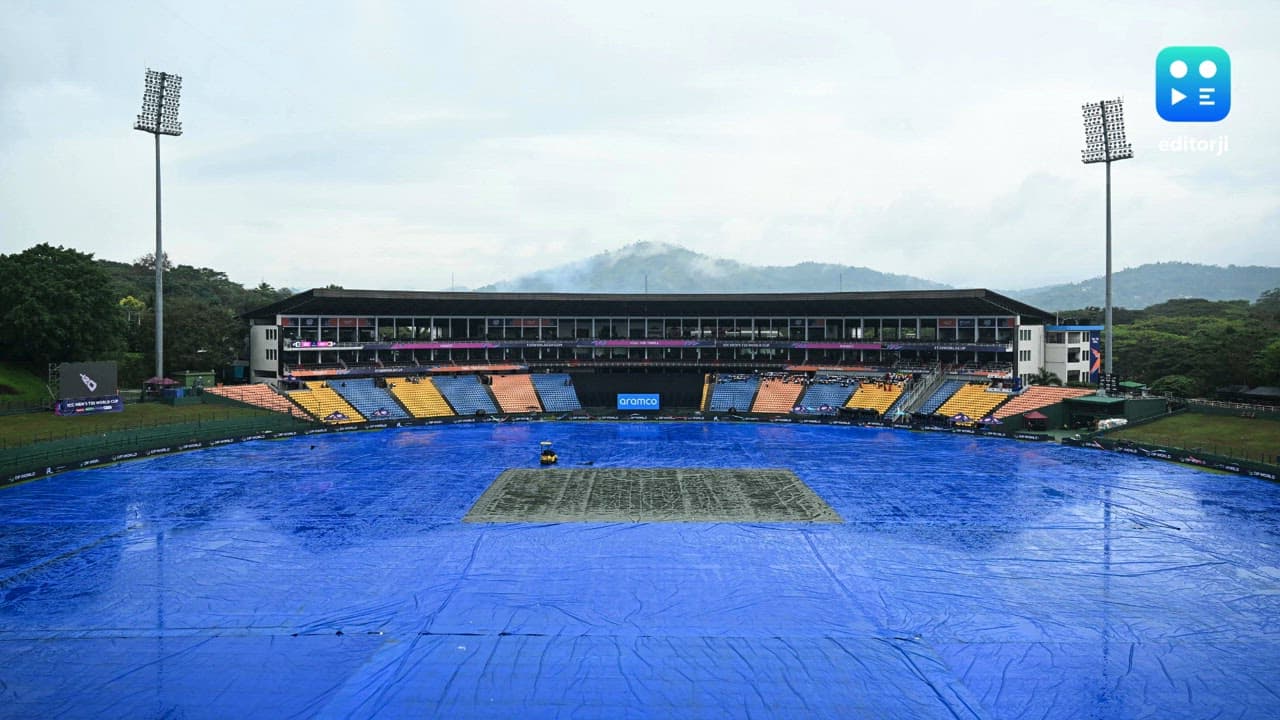 T20 World Cup: Rain washout helps Zimbabwe reach Super 8, knocks out Australia and Ireland