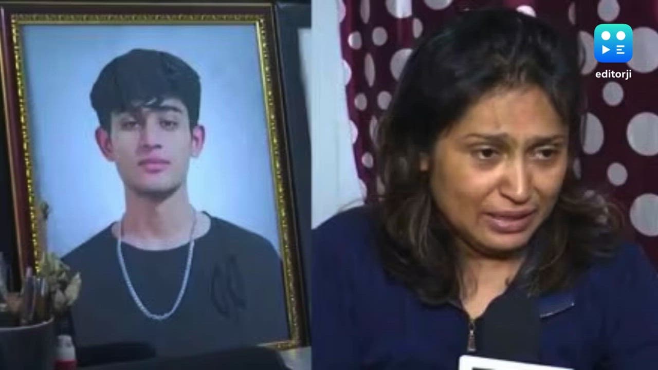 'Fun-reel' frenzy snatched my son's dreams, says Dwarka crash victim's mother