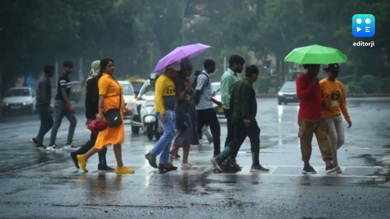 Delhi records overcast morning, IMD issues yellow alert for rain