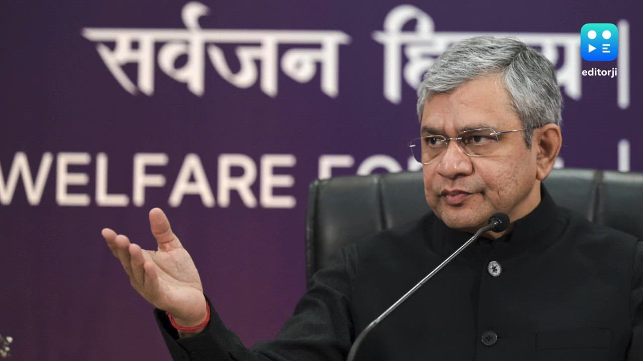 India focused on practical applications of AI to solve population-scale challenges: Ashwini Vaishnaw