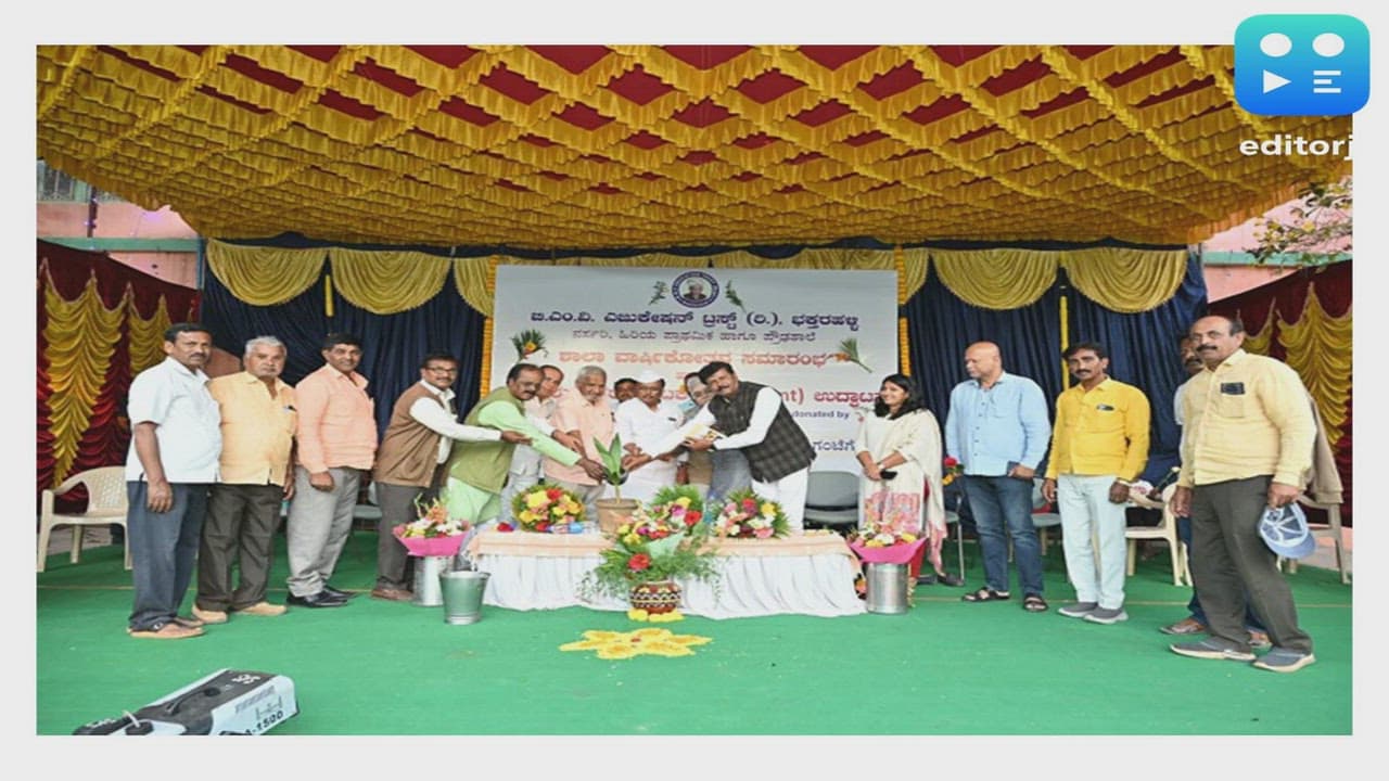 FIMER Strengthens Community Impact with Safe Drinking Water Initiative for 40 Year Old Rural School in Karnataka