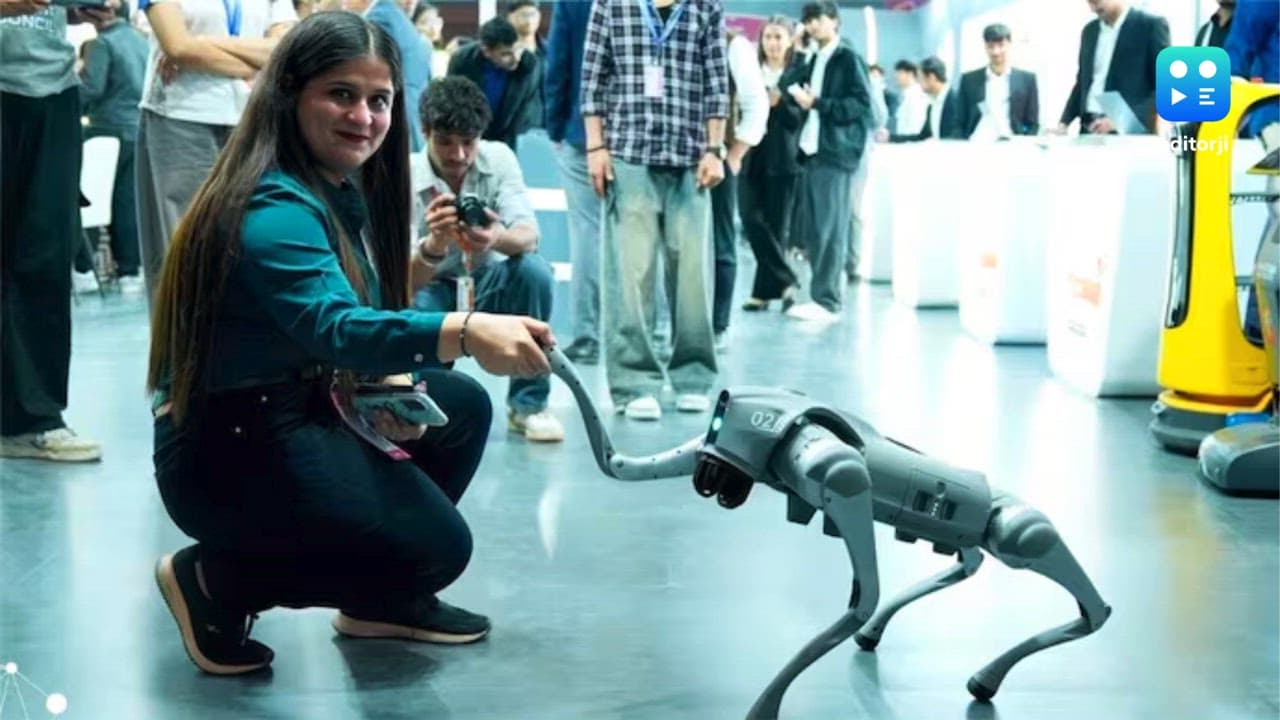 Galgotias University asked to vacate AI Summit expo immediately: Sources