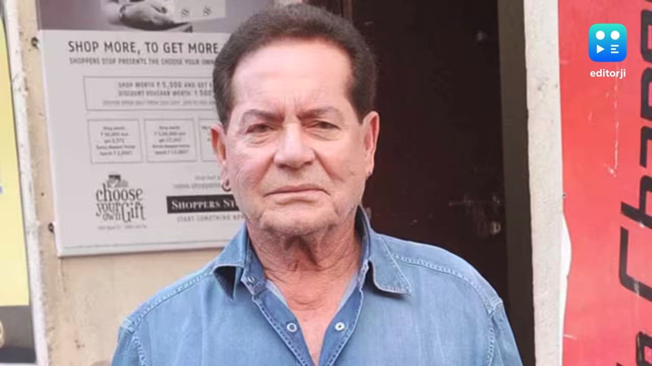 Screenwriter Salim Khan on ventilator support and stable, say doctors