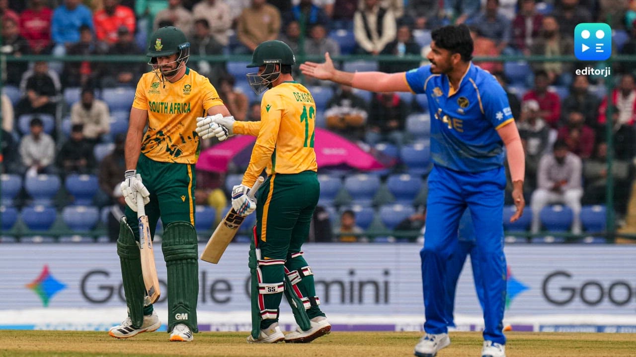 T20 World Cup: South Africa beat UAE by six wickets