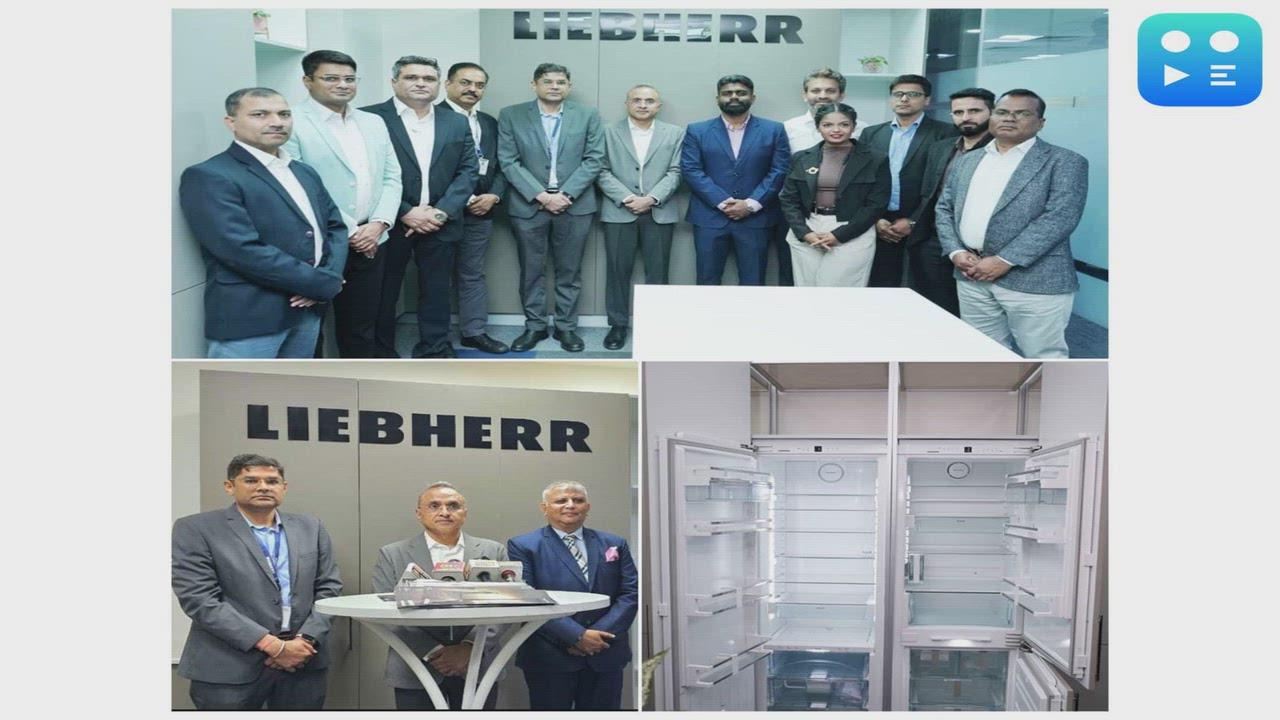 Liebherr Unveils Delhi Office Experience Centre, Showcasing Next-Generation Refrigeration for Design Connoisseurs