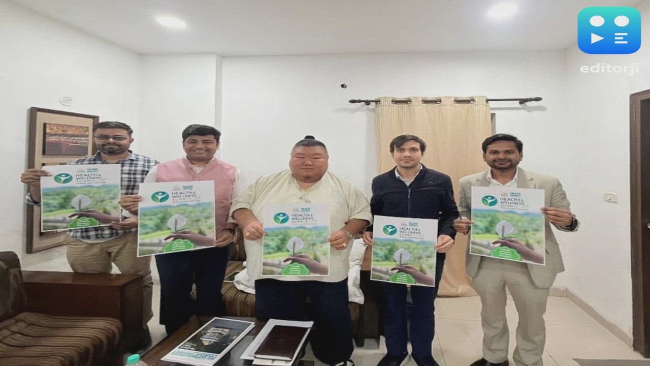 Official Poster of Pulse of Positivity Health & Wellness Summit 2026 Launched; One-Day National Conclave to Advance India's Health Dialogue