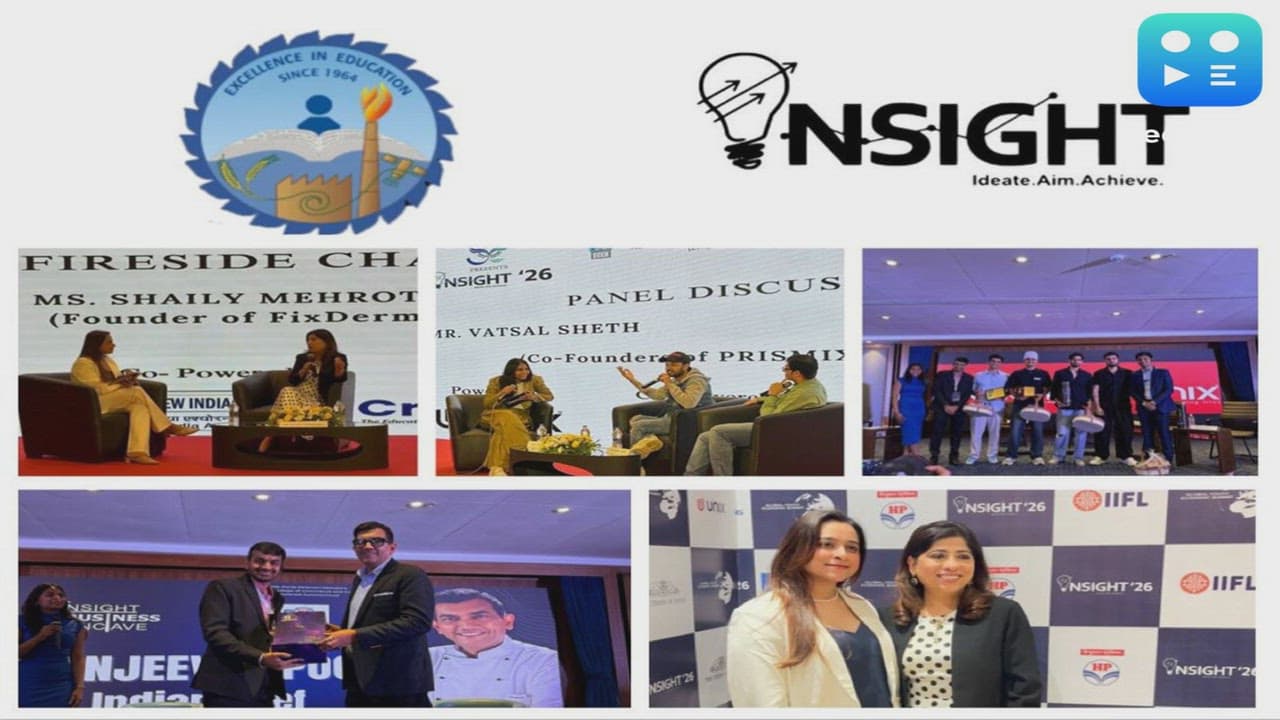 Insight'26 At Narsee Monjee College Completes Ten Years of Industry-Driven Academic Dialogue