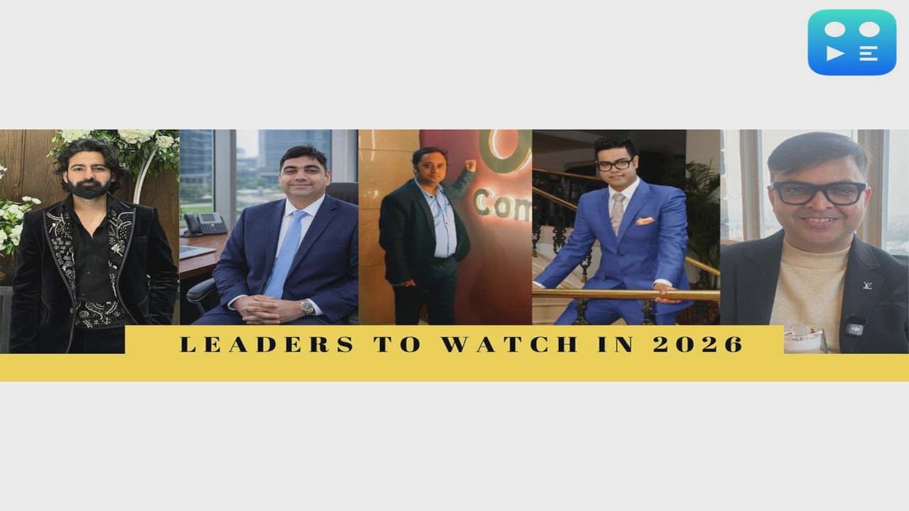 "5 Emerging Leaders To Watch in 2026"
