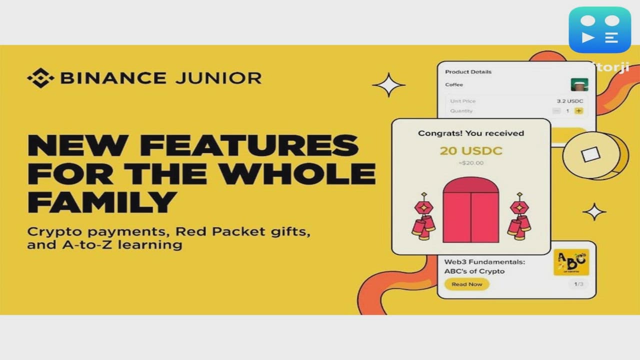 Binance Enhances 'Binance Junior' with New Features to Boost Family Crypto Savings and Learning