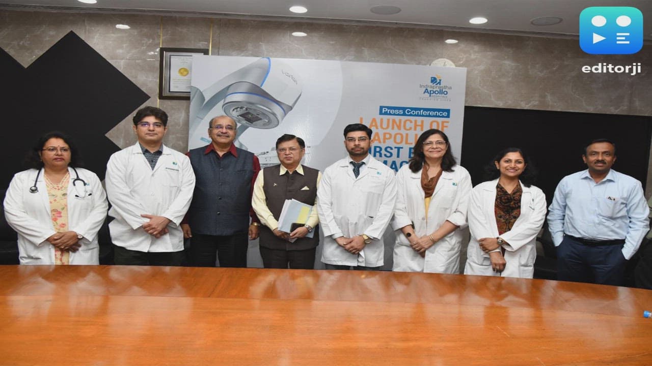 Indraprastha Apollo Hospitals Launches Varian Edge® Radiosurgery System with Hyperarc Technology, Advancing Precision Cancer Care