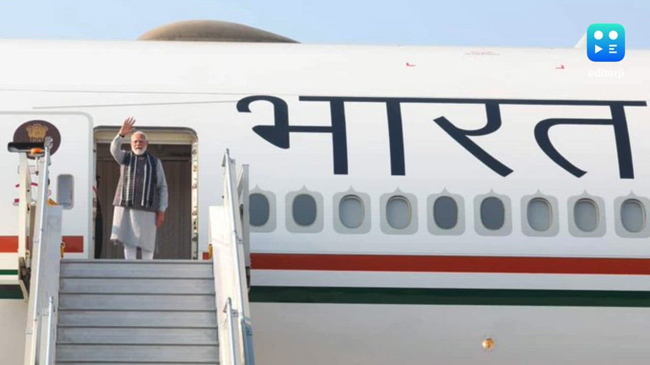 PM Modi leaves for two-day Israel visit, to hold talks with Netanyahu and address Knesset