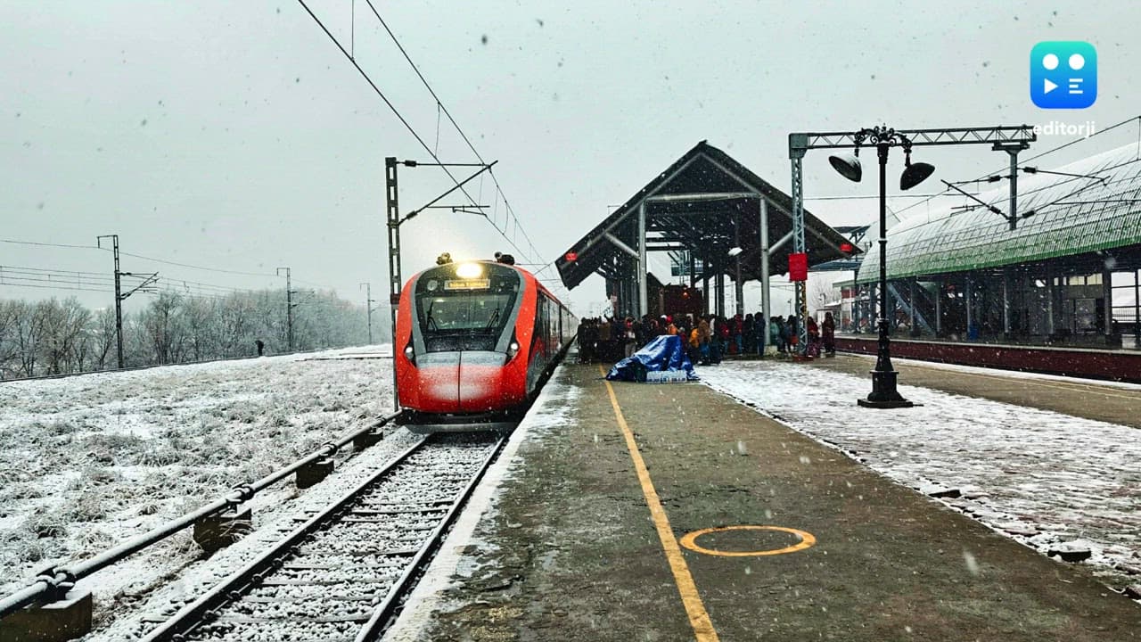 Railway Board puts Vande Bharat Jammu-Srinagar extension on hold: Official