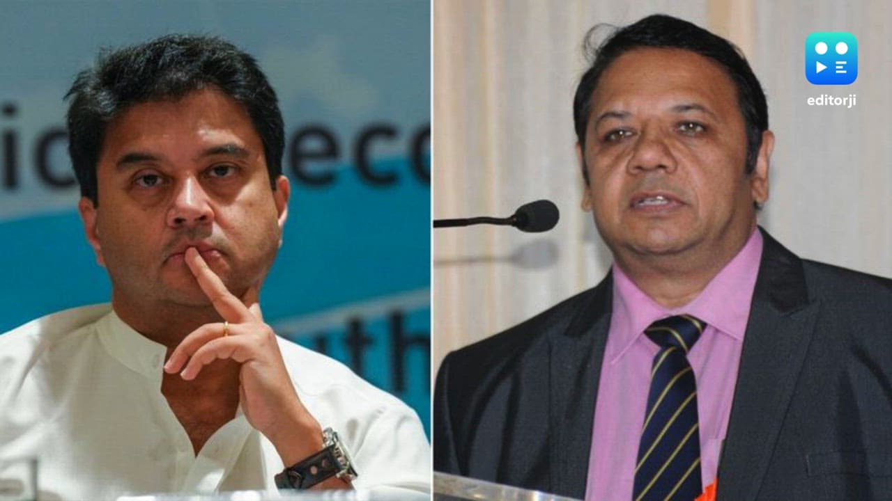 Scindia calls BSNL director's Prayagraj trip demands absurd, shocking; says show-cause issued