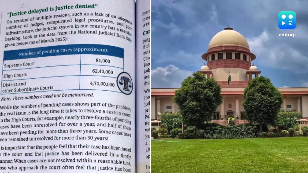 SC bans NCERT book over chapter on judiciary corruption, orders copies' seizure, digital takedown
