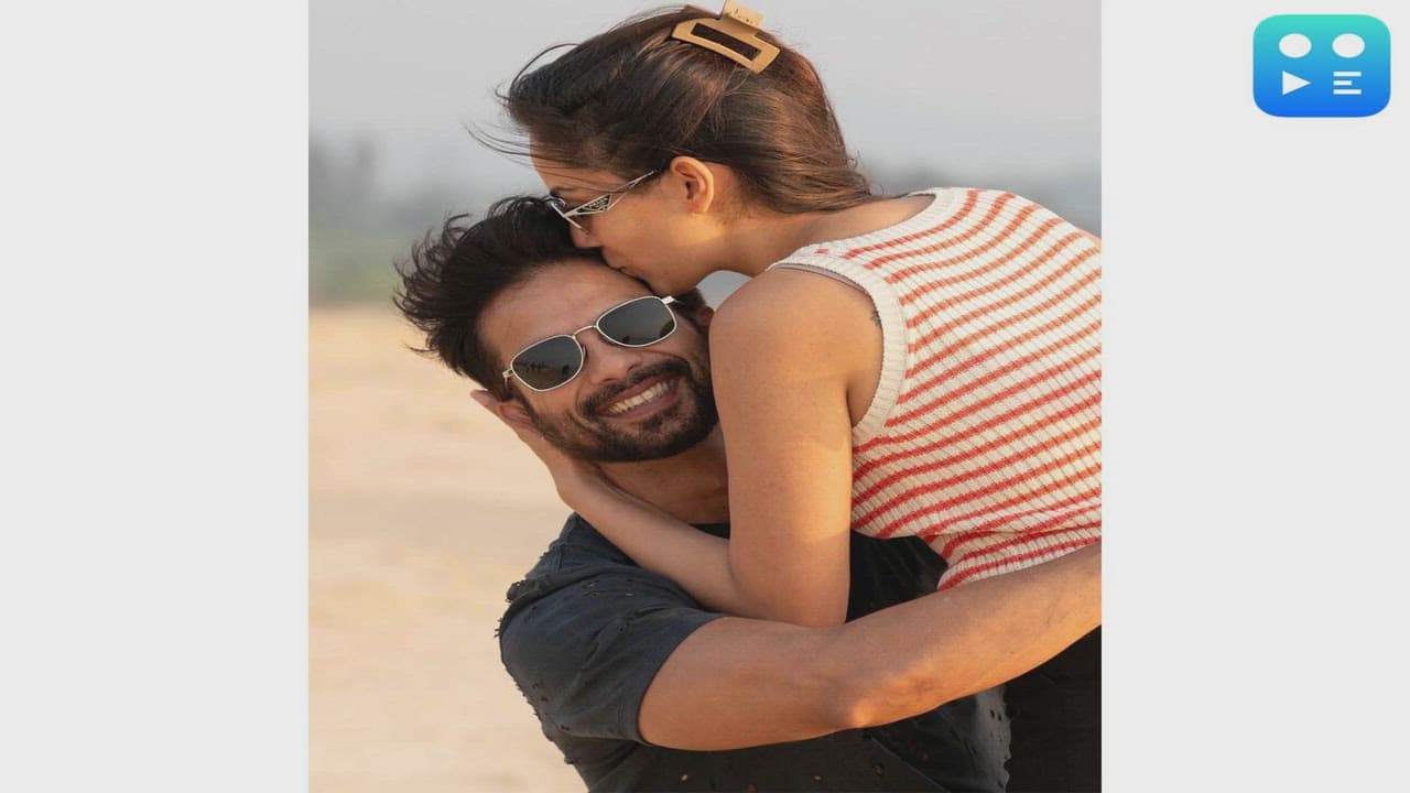 Mira Kapoor's birthday post for Shahid Kapoor includes mushy pics, fans call them "adorable couple"