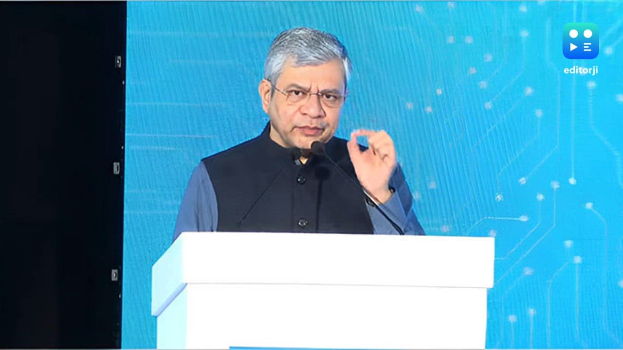 Digital platforms must take responsibility for online content, safety of children: Ashwini Vaishnaw