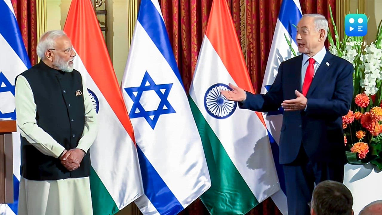 India & Israel elevate ties, vow to soon conclude free trade deal; UPI rollout agreed