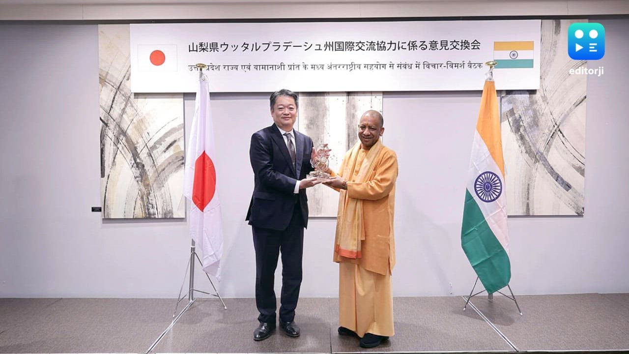 CM Yogi Adityanath signed Rs 1.5 lakh cr worth deals on Singapore-Japan visit: UP Govt