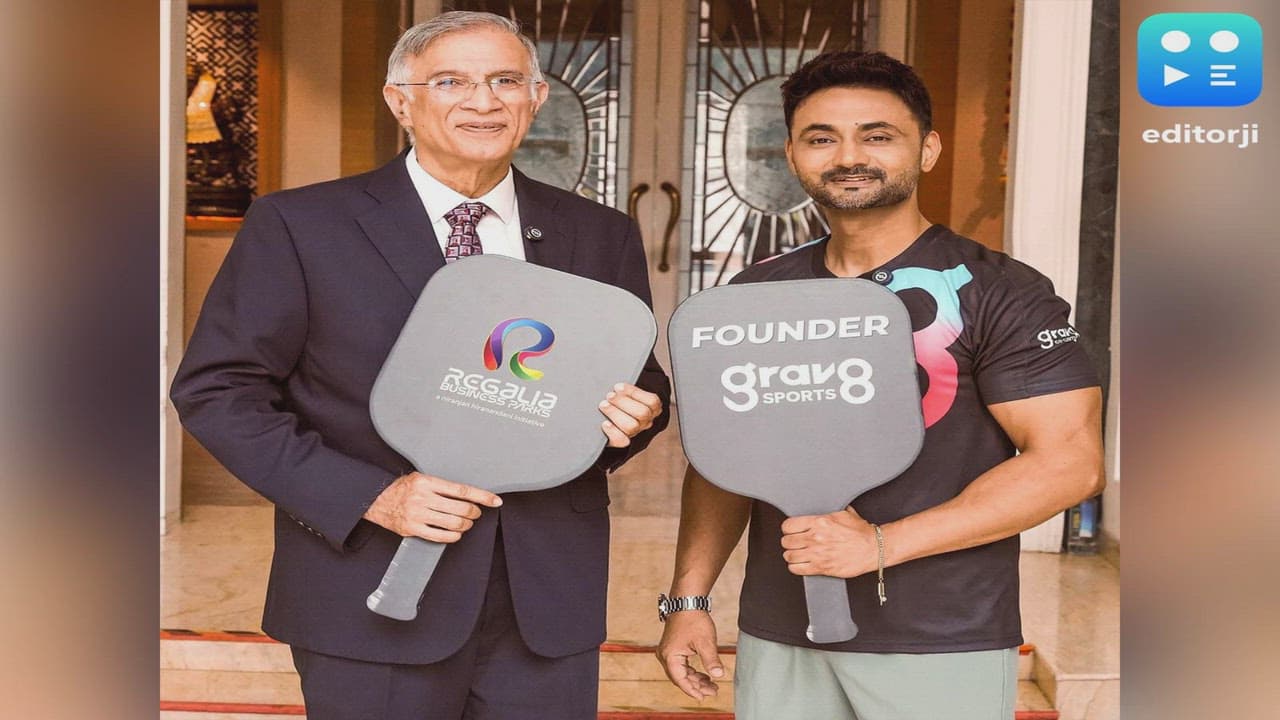 Hiranandani Group's Regalia Business Parks Joins Hands with Grav8 Sports for India's First CXO Pickleball League