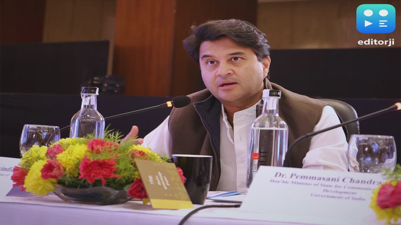 India on global 6G standard-setting table for the first time: Jyotiraditya Scindia