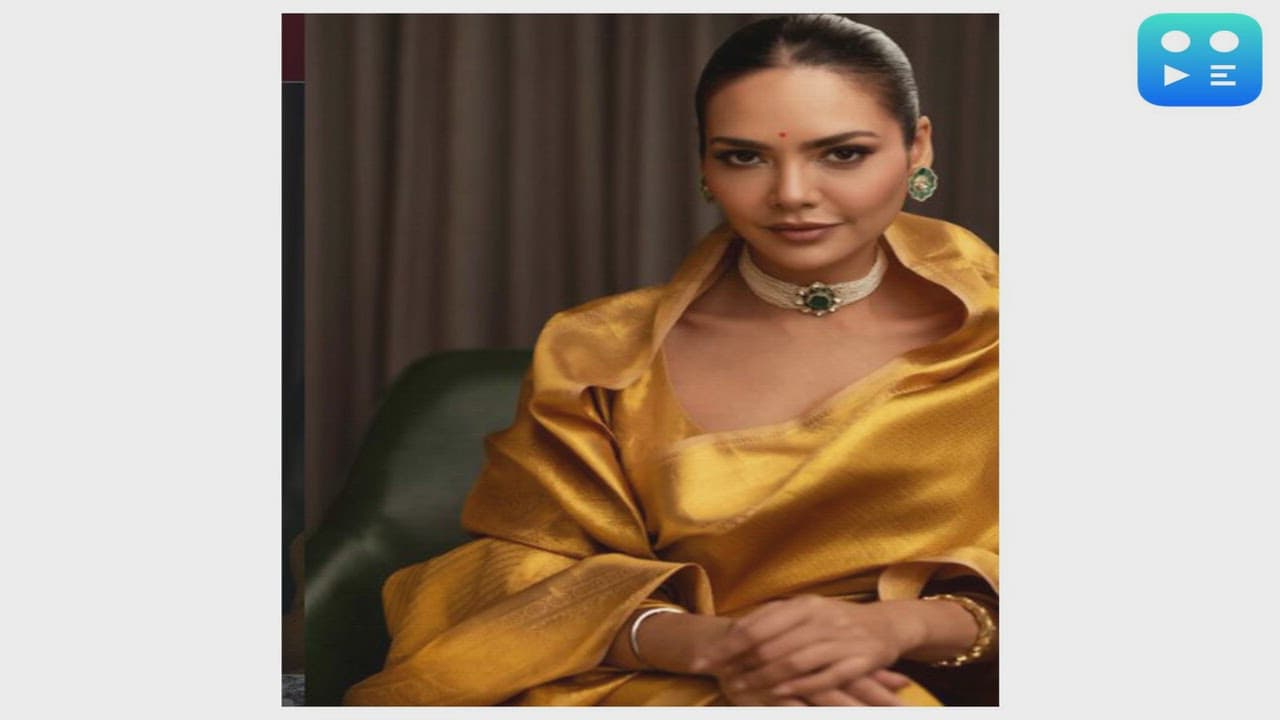 "Back home... tough to be in situation": Esha Gupta returns to India from UAE, thanks authorities