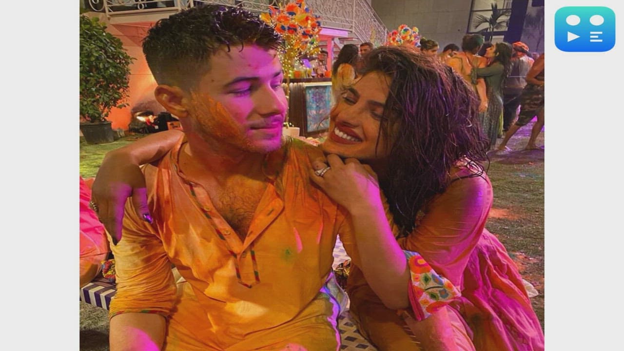 Holi 2026: Nick Jonas shares adorable throwback with wife Priyanka Chopra