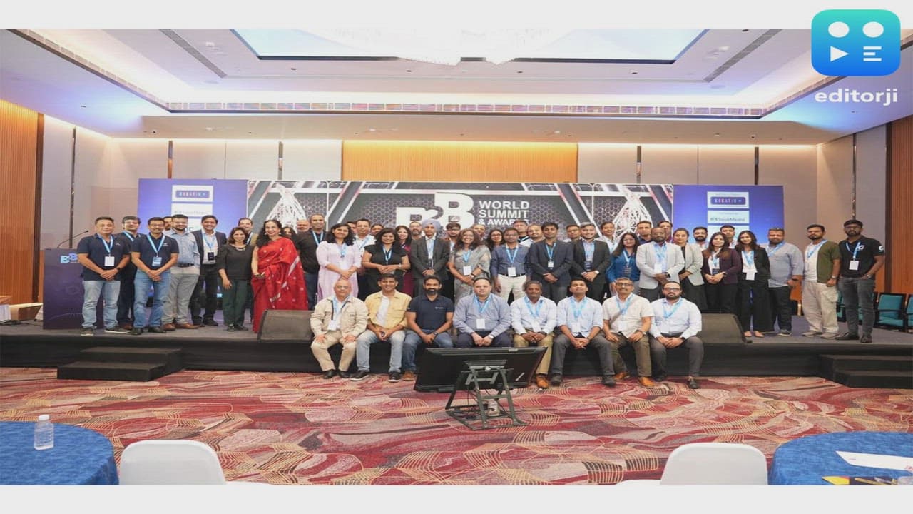 B2B World Summit & Awards 2026 Returns for Its 3rd Annual Edition - India's First & Largest B2B Marketing Platform