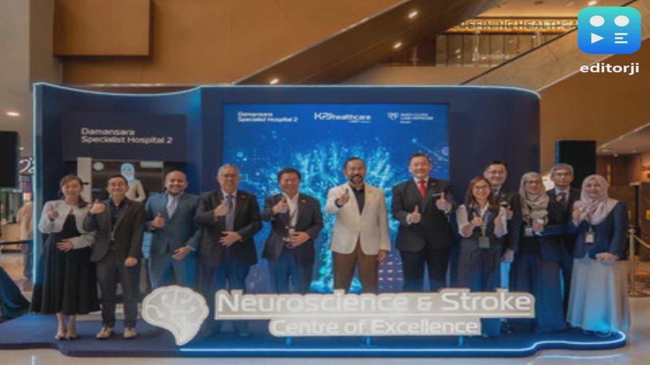 KPJ Healthcare Launches First Neuroscience and Stroke Centre of Excellence at DSH2 under KPJ Health System